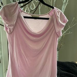 Pretty in Pink short sleeve Banana Republic Small